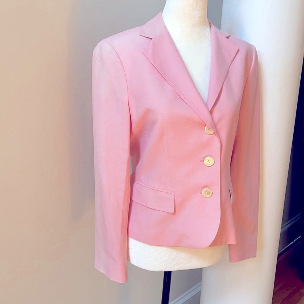 Ralph Lauren Pink Blazer